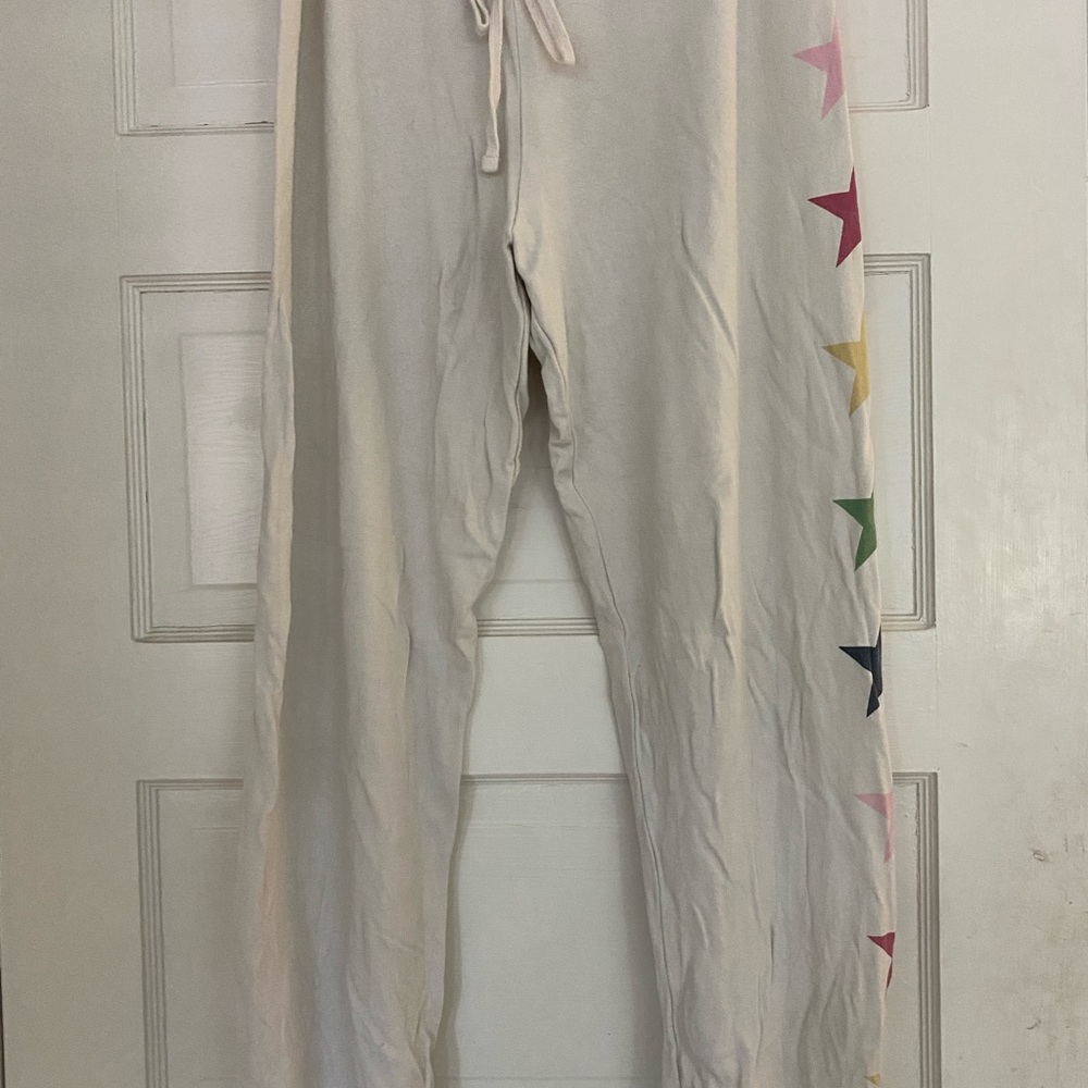 Sundry Rainbow Star jogger